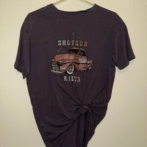 American Highway - Shotgun Rider T-Shirt